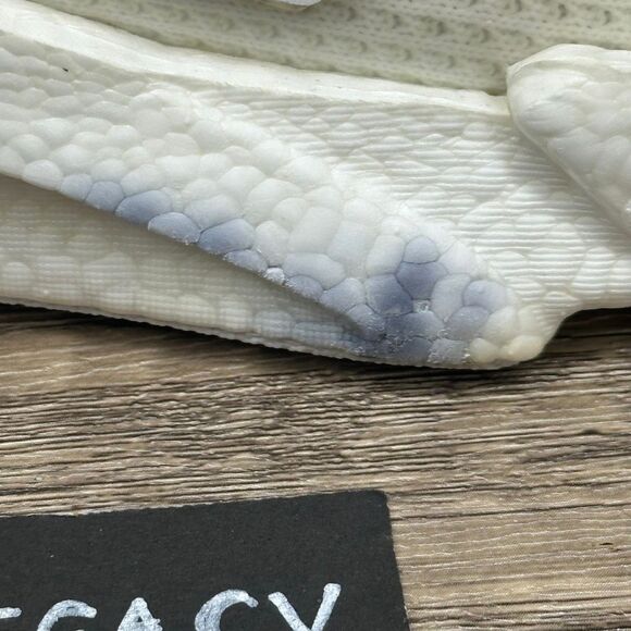 Adidas~Men’s~X9000L4 BOOST White Metallic/Green  Running  Sneakers~Size 7 - Picture 3 of 9